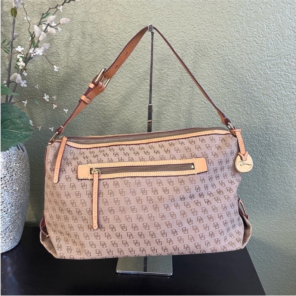 Dooney & Bourke Tan Shoulder Bag